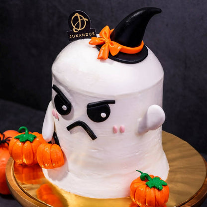 Boo Halloween Designer Cake