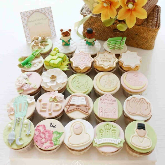 Meriah Lebaran Cupcakes (24 Pieces)