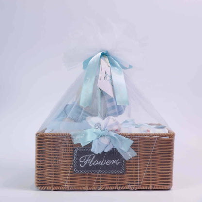 BLU ANGEL BASKET SERIES- THE DREAMY BEAR