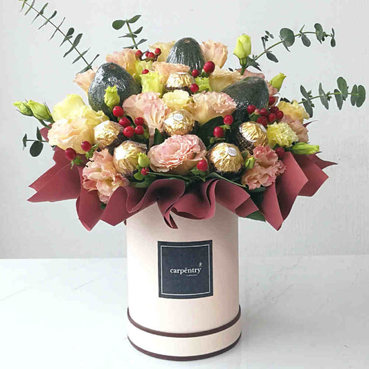 Happy Bowz-Sweet Glory Fruit Bouquet