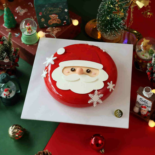 Santa Claus Christmas Entremet Cake