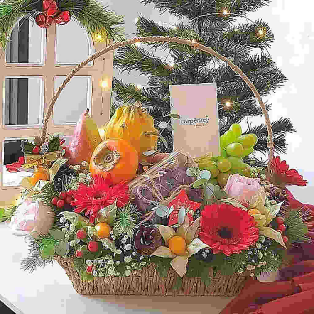 Fabulous Christmas - Fruit Basket