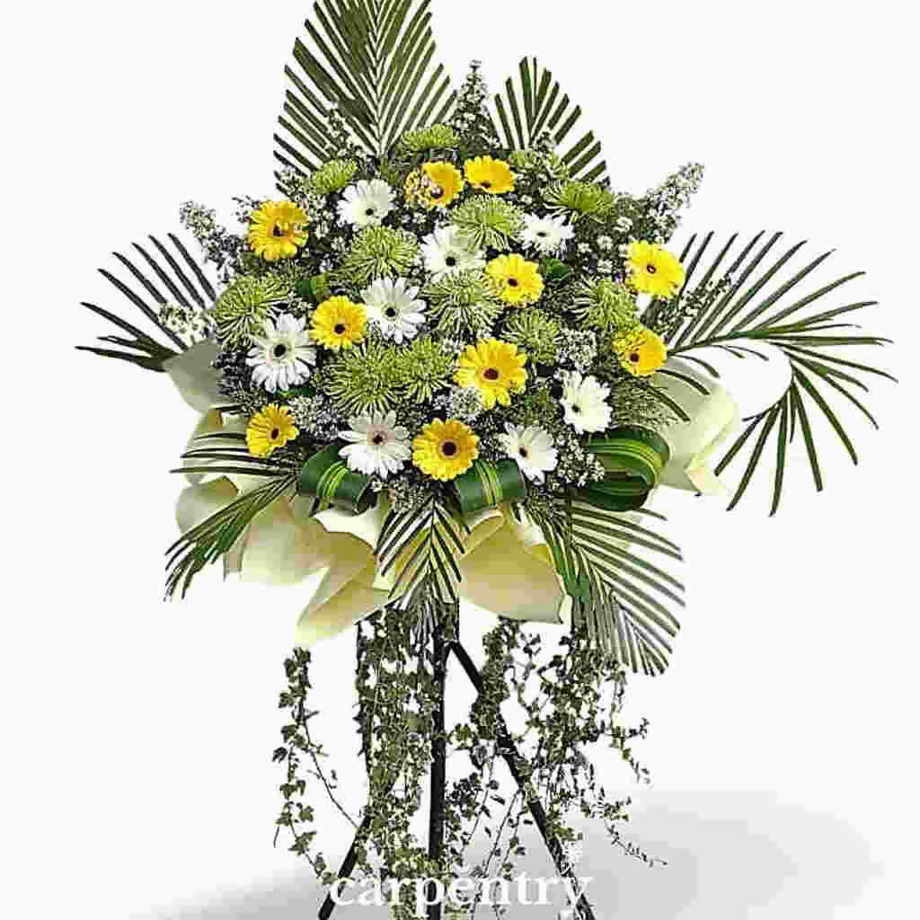 Funeral Flowers Stands - 1001