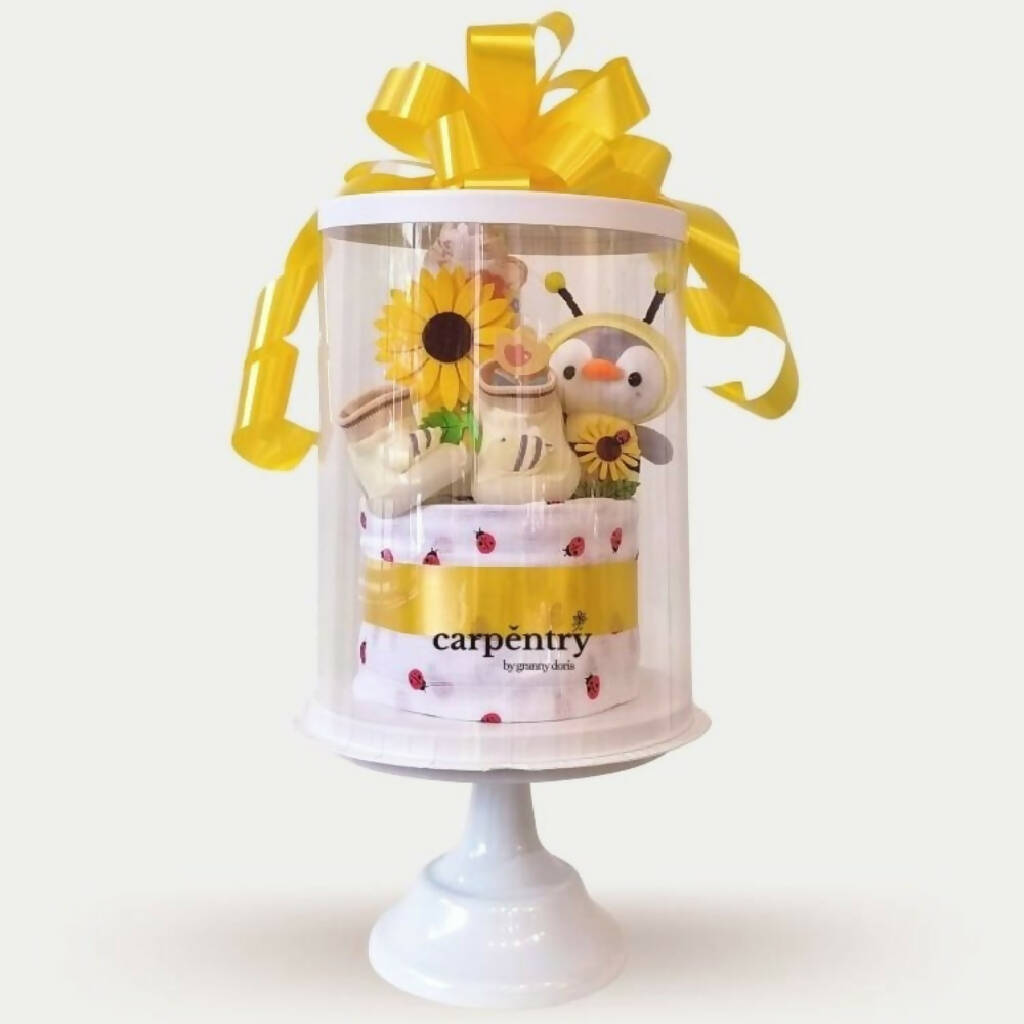 Jack & Beanstalk_Honey Bee Baby Hamper