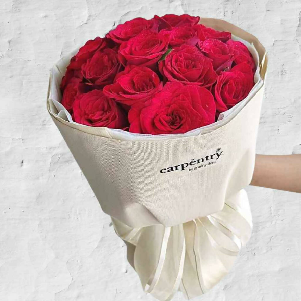 Pure Love - Rose Bouquet (In 2 Colours)