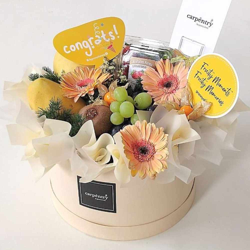 Happy Bowz-Fruitie Cheer Box_FCB1001.Congrats