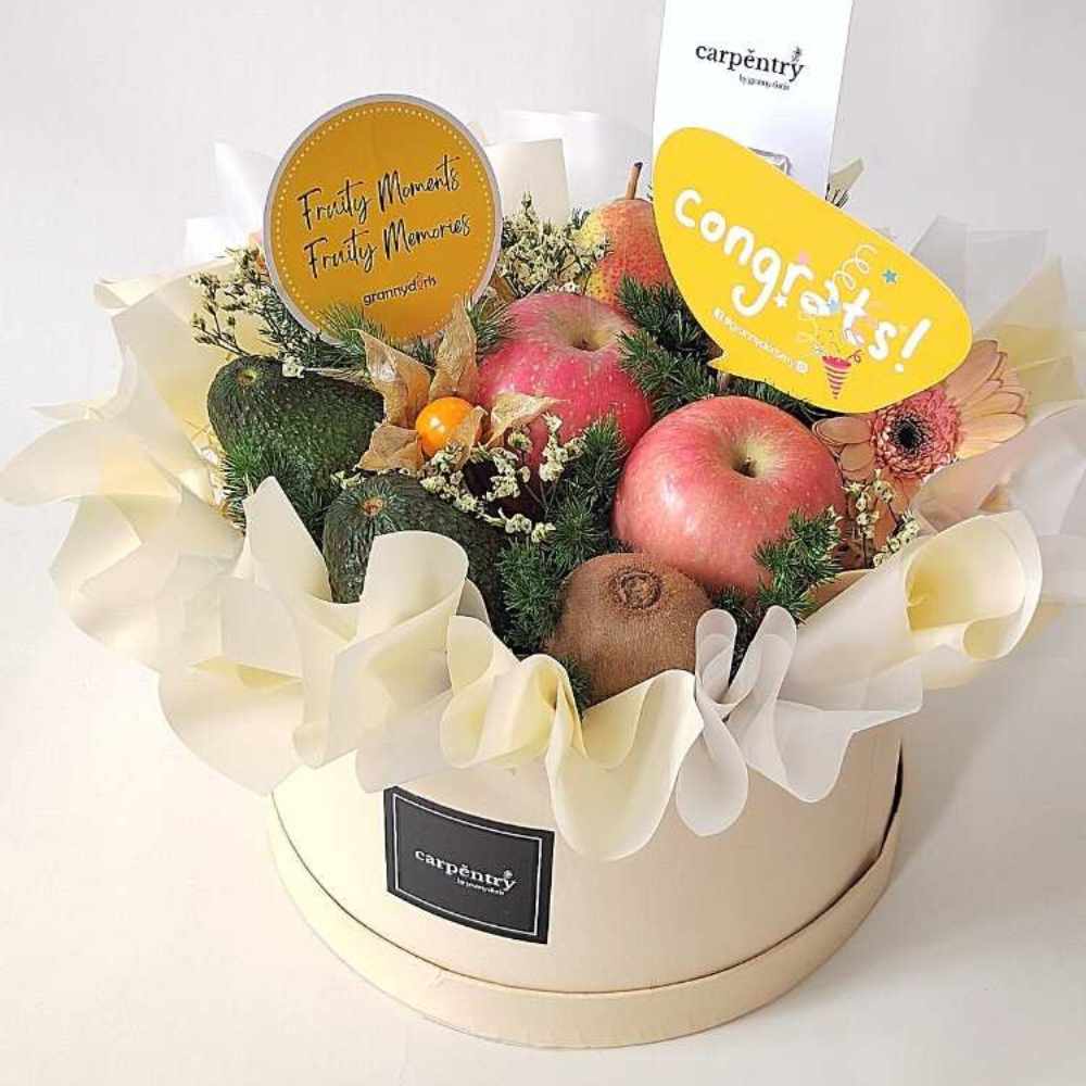 Happy Bowz-Fruitie Cheer Box_FCB1002.Congrats