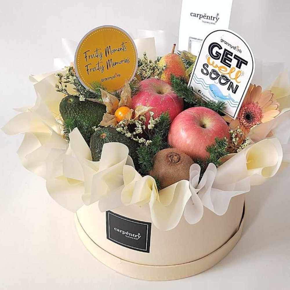 Happy Bowz-Fruitie Cheer Box_FCB1002.Get Well