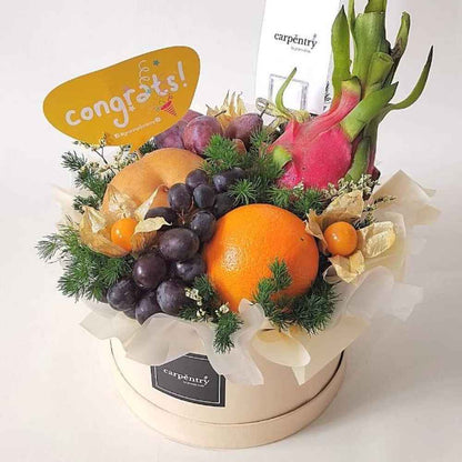 Happy Bowz-Fruitie Cheer Box_FCB1003.Congrats