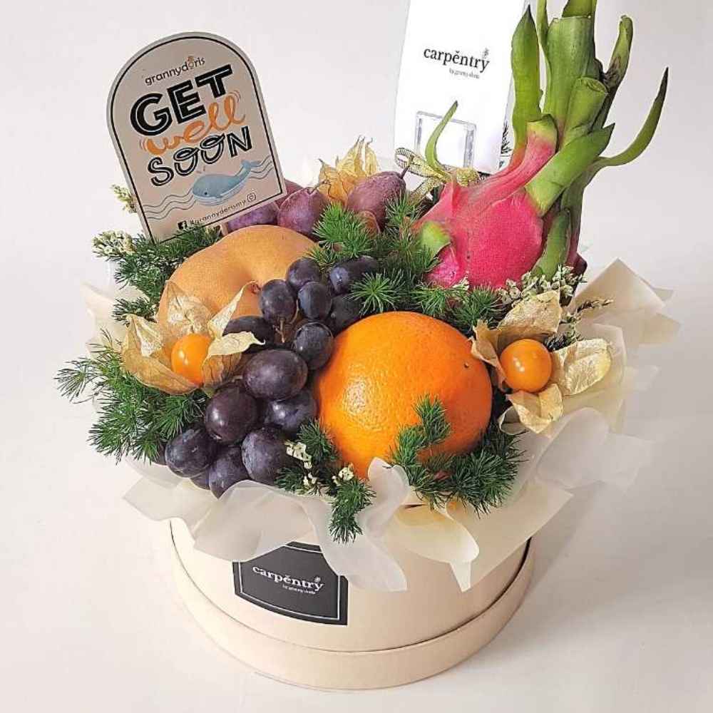 Happy Bowz-Fruitie Cheer Box_FCB1003.Get Well