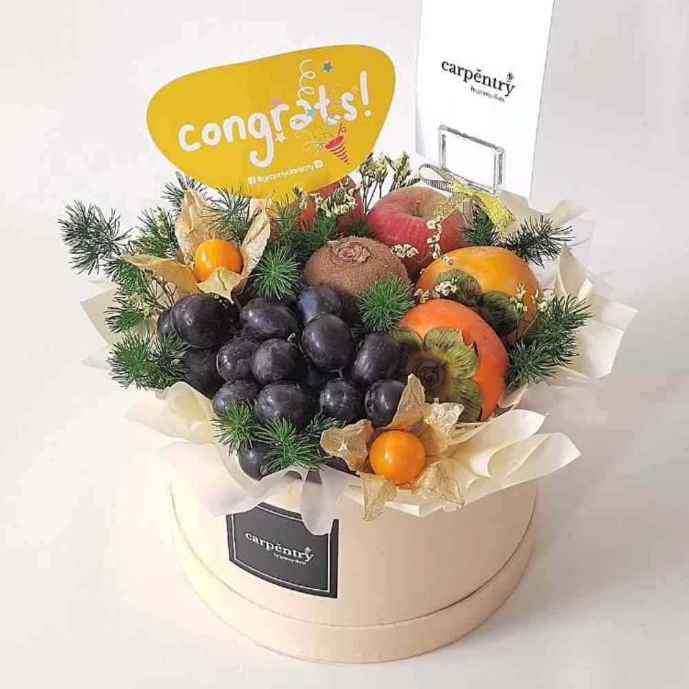 Happy Bowz-Fruitie Cheer Box_FCB1004.Congrats