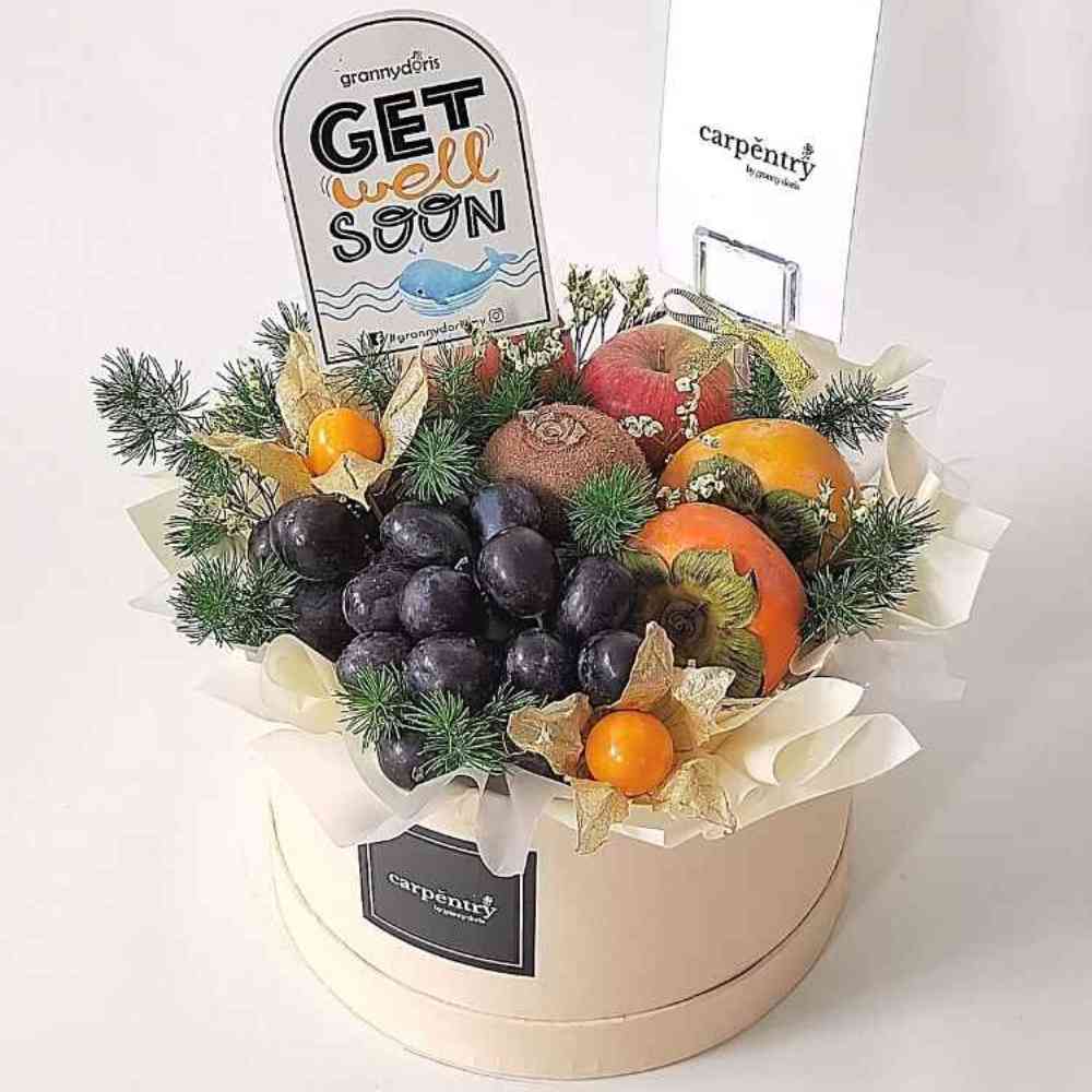 Happy Bowz-Fruitie Cheer Box_FCB1004.Get Well