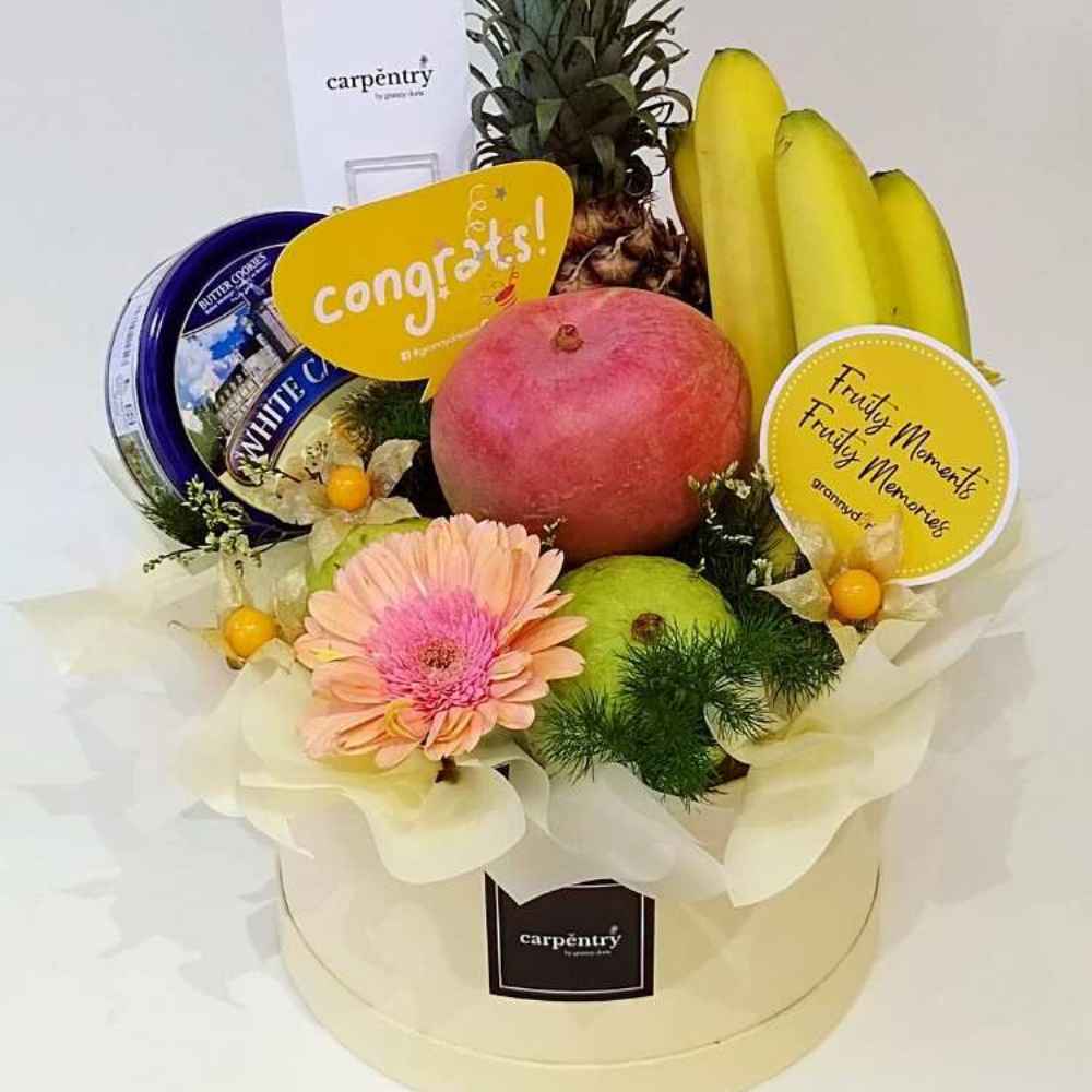 Happy Bowz-Fruitie Cheer Box_FCB1006.Congrats