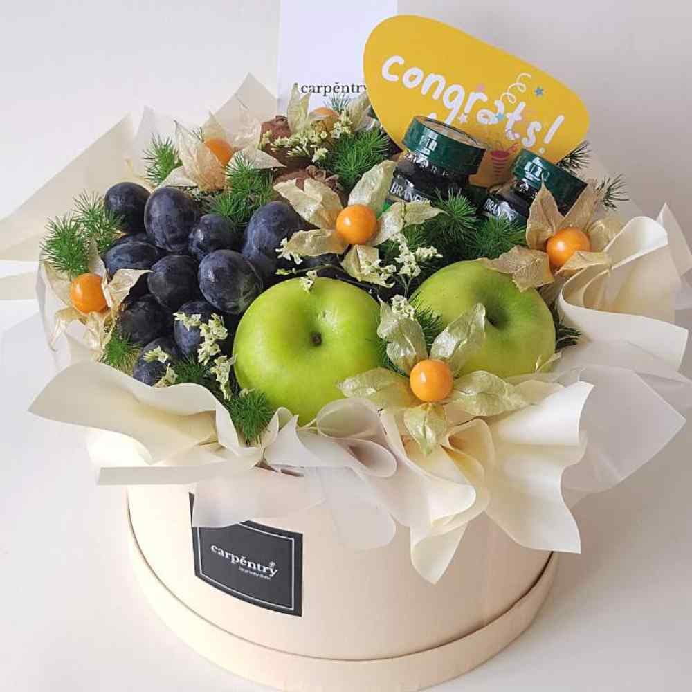 Happy Bowz-Fruitie Cheer Box_FCB1007.Congrats