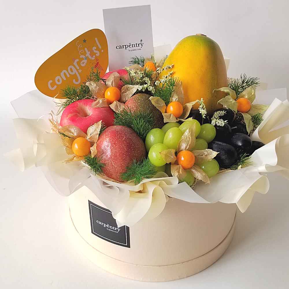 Happy Bowz-Fruitie Cheer Box_FCB1008.Congrats