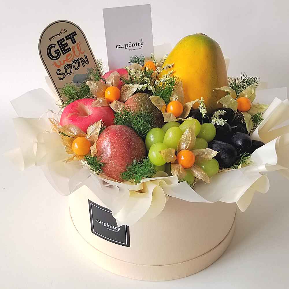 Happy Bowz-Fruitie Cheer Box_FCB1008.Get Well