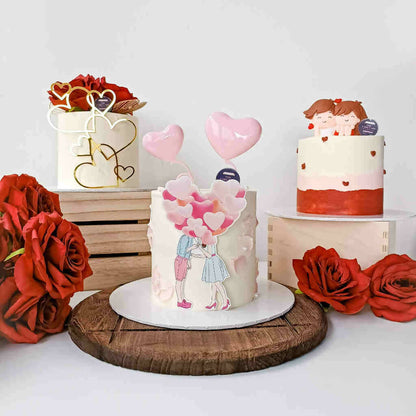 Love In The Air Cake