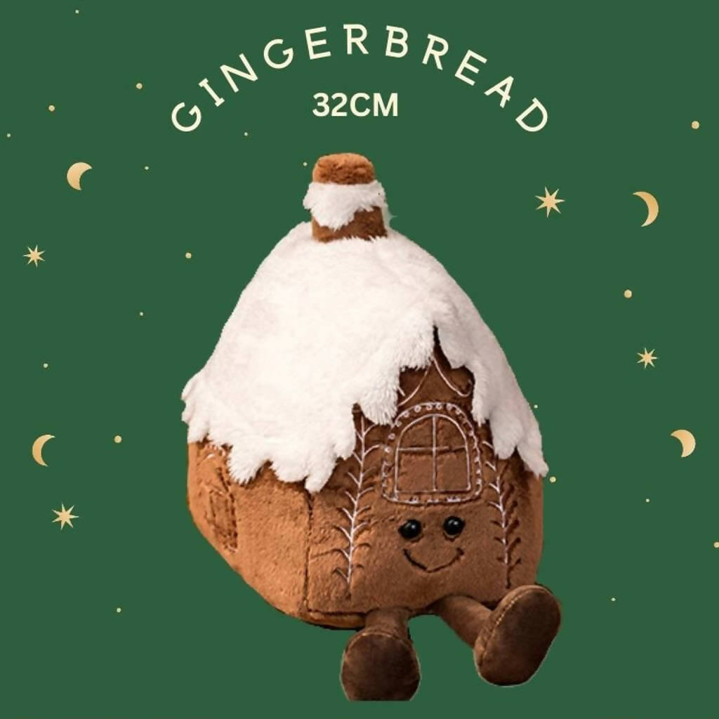 Gingerbread - Christmas Soft Toy