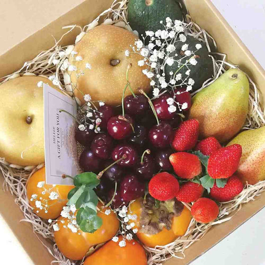Happy Bowz-Designer's Pick Seasonal Fruit Box - Standard Size
