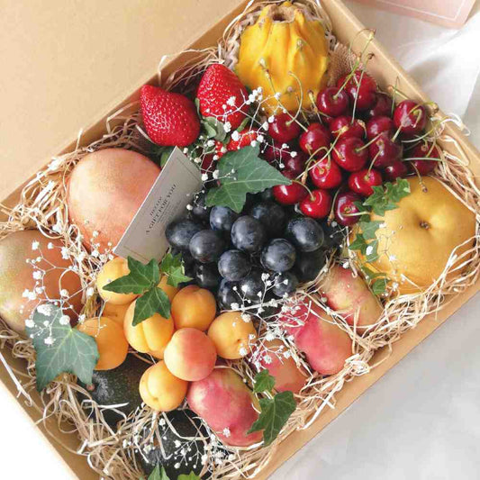 Happy Bowz-Designer's Pick Seasonal Fruit Box - Super Premium