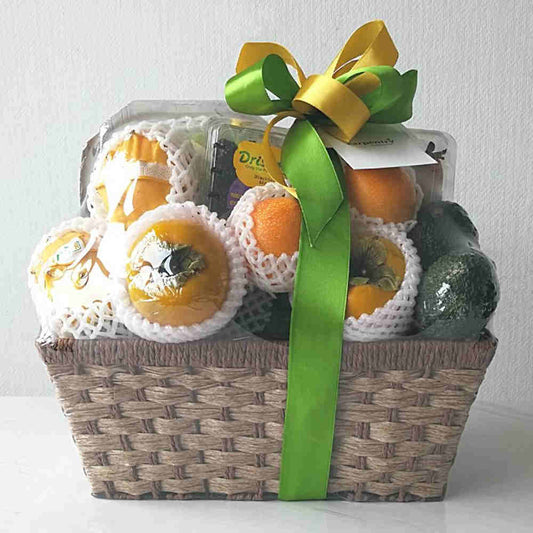 Happy Bowz-Exotic Fruit Basket