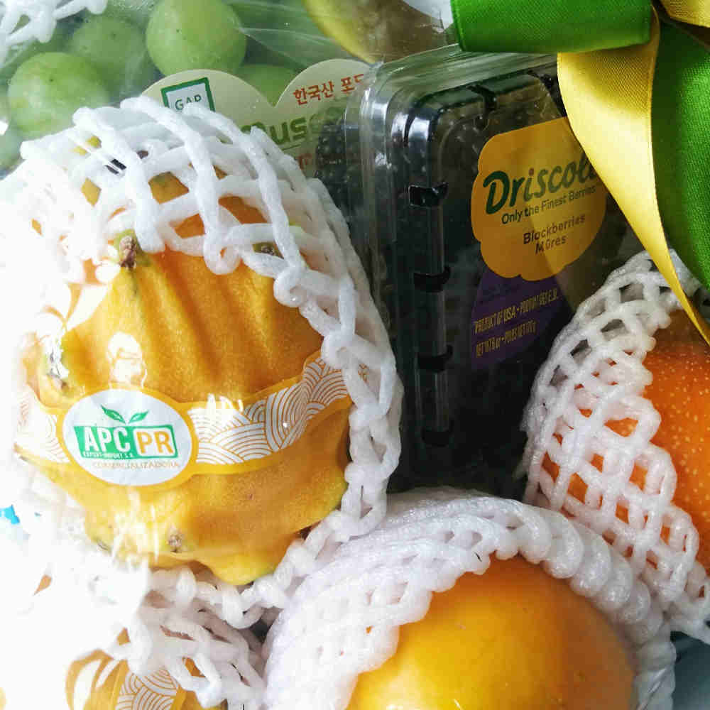 Happy Bowz-Exotic Fruits Basket