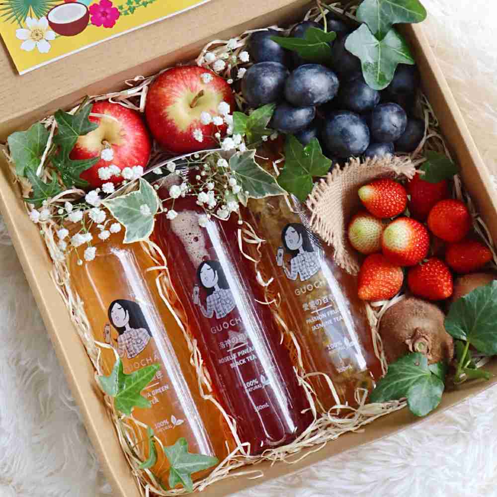 Happy Bowz-Fruitea Palette Fruit Box