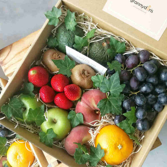 Happy Bowz-Fruity Fantasy Fruit Box