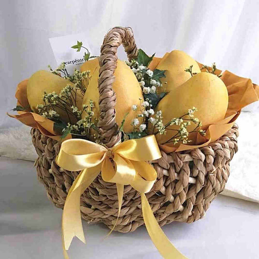 Happy Bowz-Golden Mango Fruit Basket