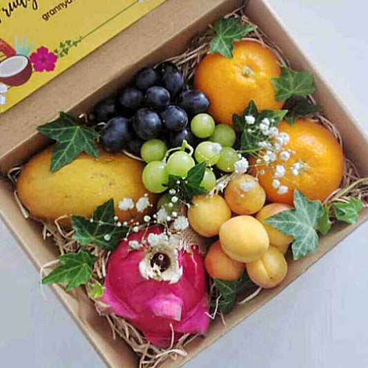 Happy Bowz-Jolly Bunch Fruit Box