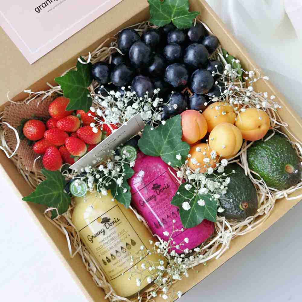 Happy Bowz-One Sweet Day Fruit Box