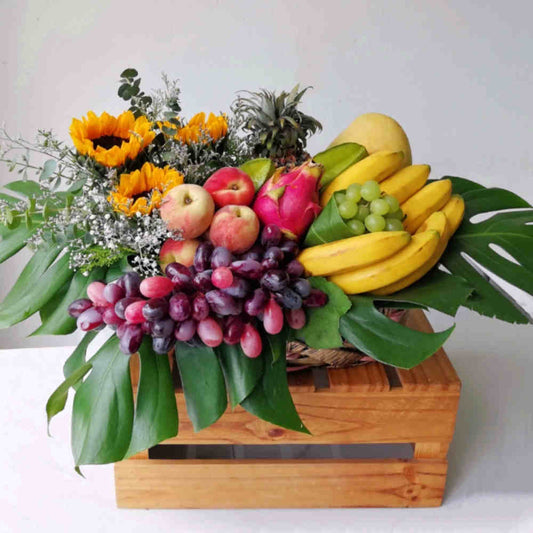 Happy Bowz-Rainforest Fruit Basket