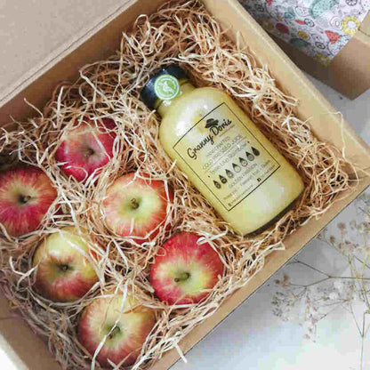 Happy Bowz-Red Fairy Tale Fruit Box