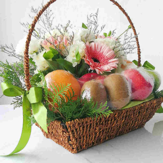 Happy Bowz-Warm Wishes Fruit Basket