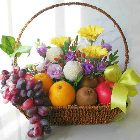 Happy Bowz-Well Wishes Fruit Basket