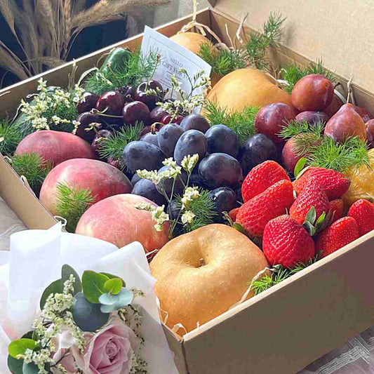 Happy Bowz_Designer's Pick Seasonal Fruit Box - Premium Size