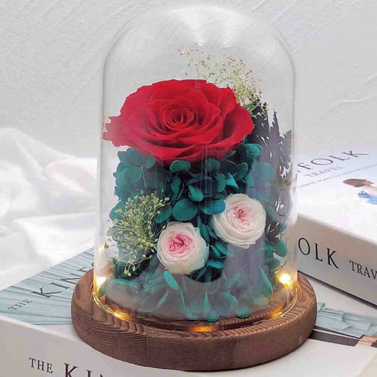 Smell The Roses - Preserved Flower Jar