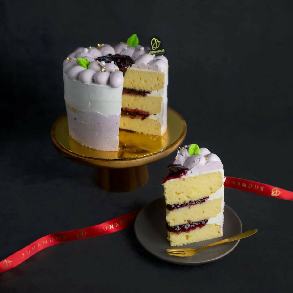 Blueberry-licious Cake