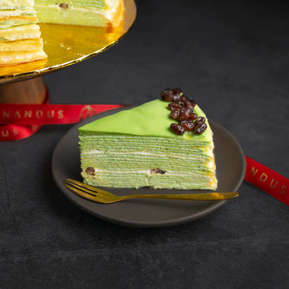 Green Tea Crepe Cake