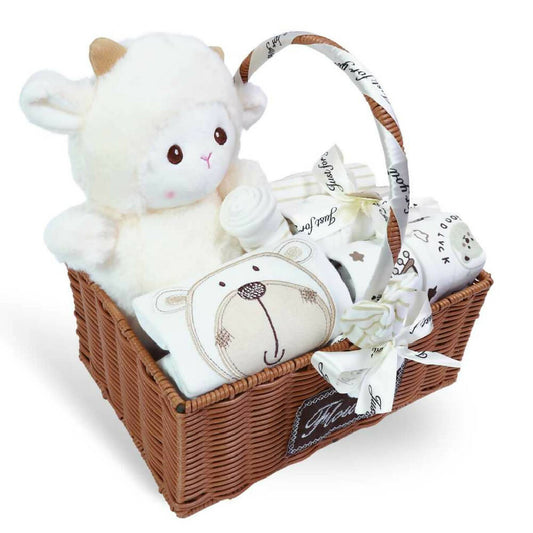Happy Bowz_Little Sheep Baby Basket