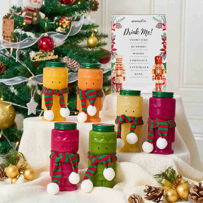 Christmas Nutcracker - Cold Pressed Juice