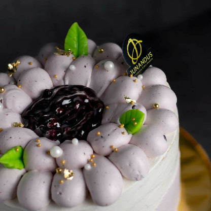 Blueberry-licious Cake