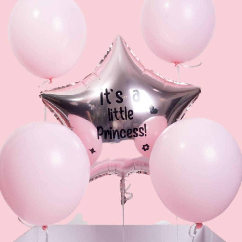 Gender Reveal Balloon Surprise Box