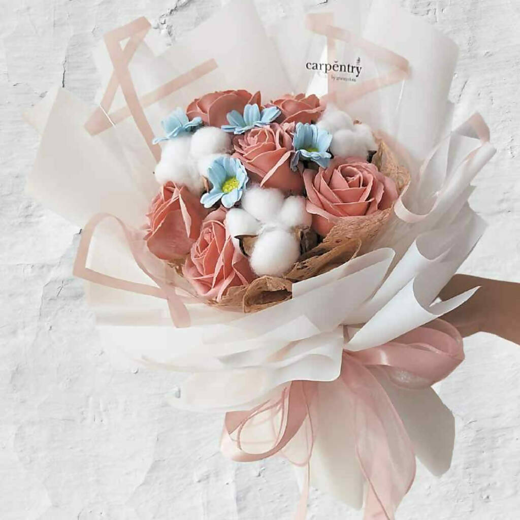 Khloe - Scented Soap Flower Bouquet