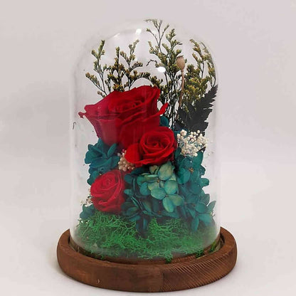 La Vie En Rose - Preserved Flower