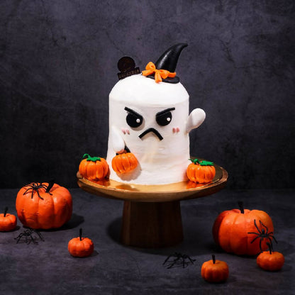 Boo Halloween Designer Cake