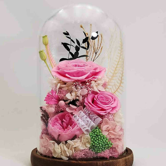 Whispers Of Affection - Preserved Flower Jar