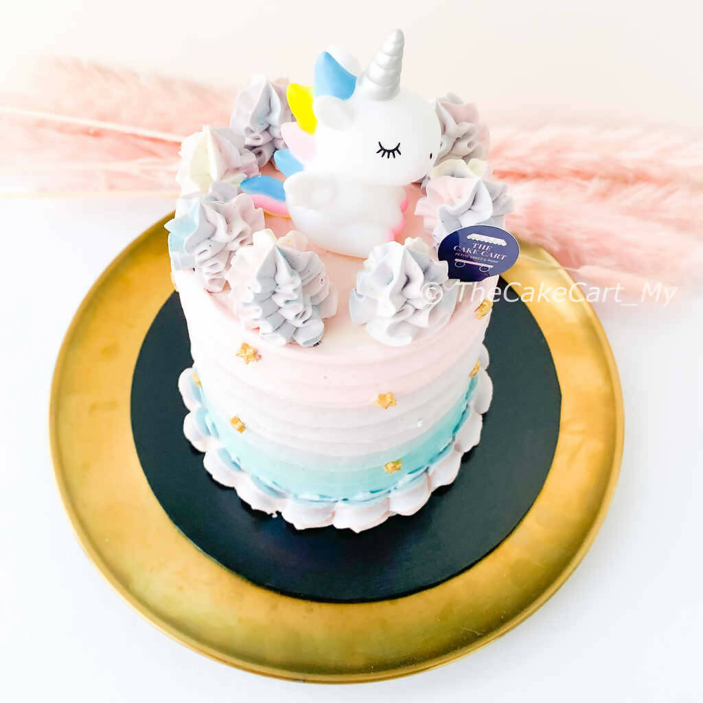 Pastel Unicorn Cake