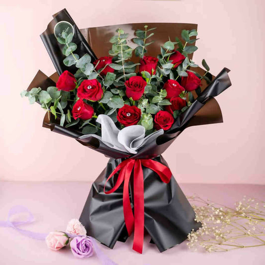 [Vday] Celine Bouquet (Fresh Flower)