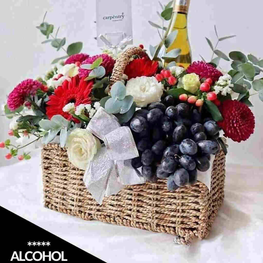 Yarra Valley - Flower Basket ( Wine )